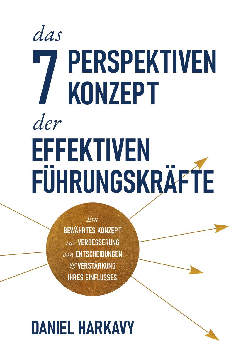 Buch Das 7 Perspektiven-Konzept der effektiven Führungskräfte