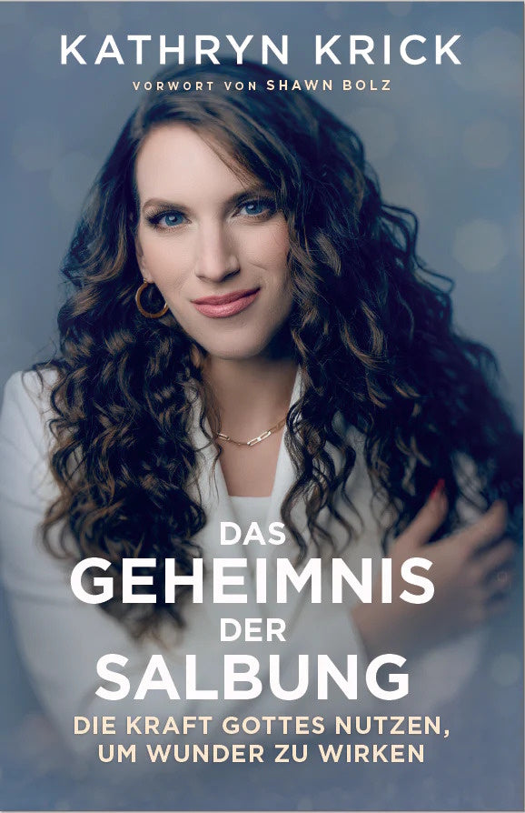 Buch Das Geheimnis der Salbung