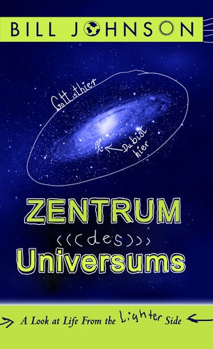 Buch Zentrum des Universums