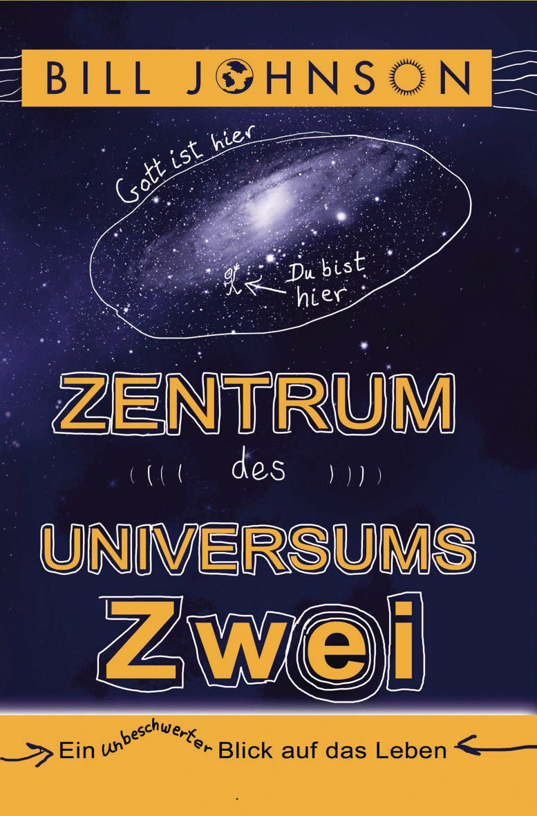 Buch Zentrum des Universums - zwei