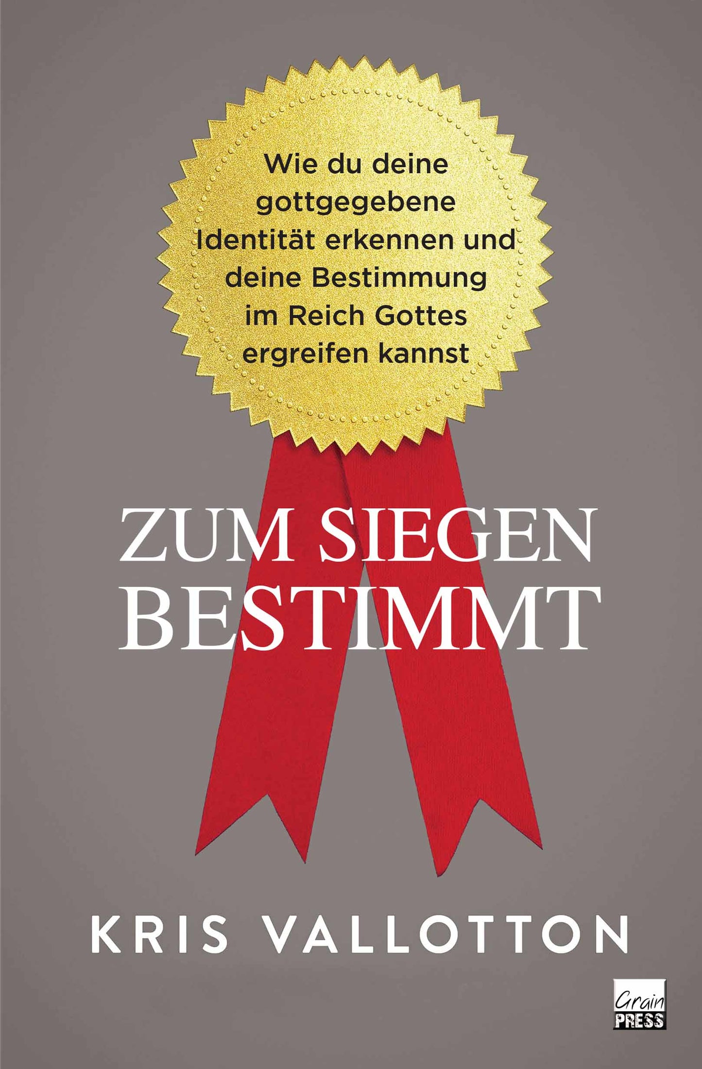 Buch Zum Siegen bestimmt
