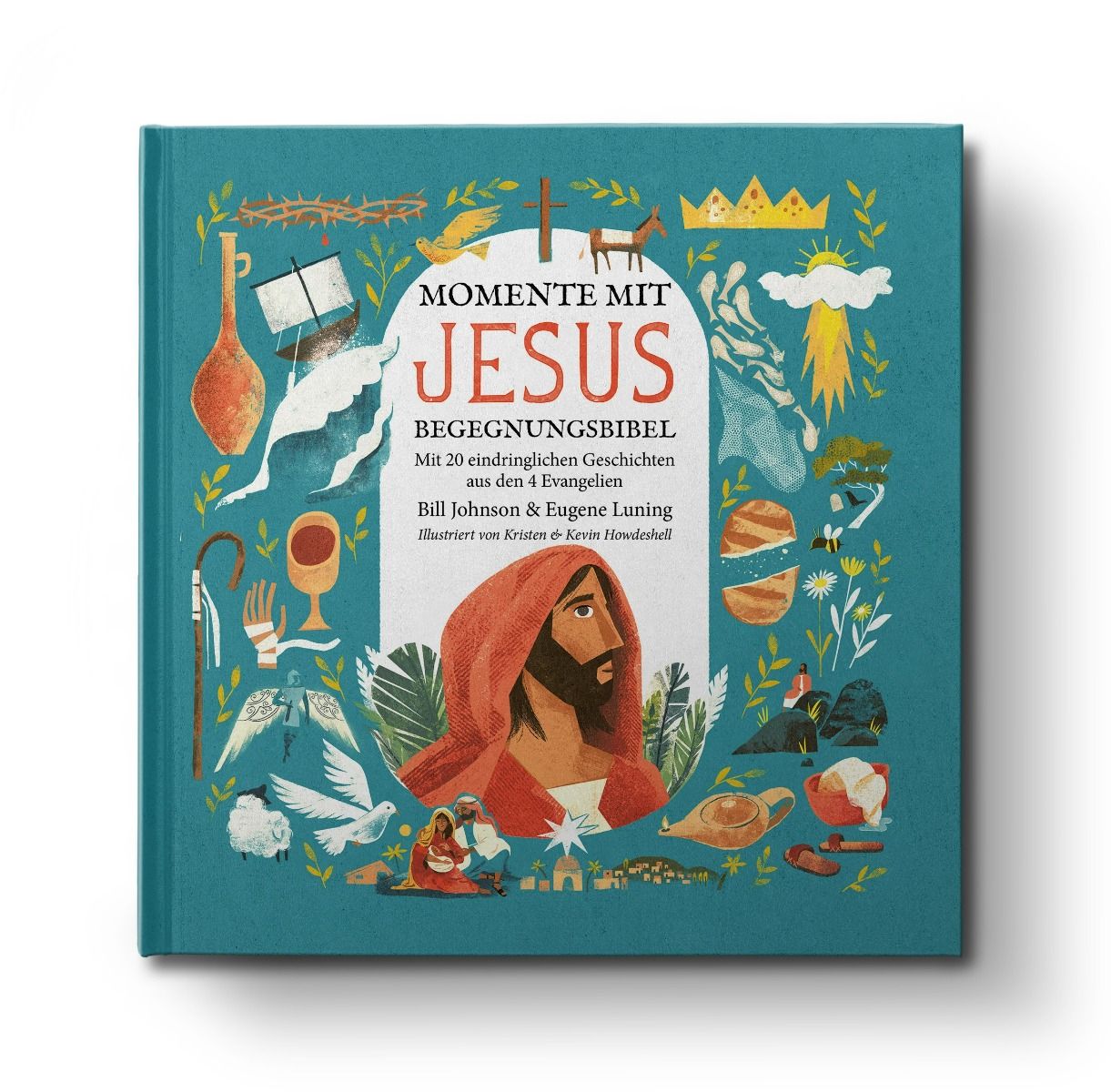 Buch Momente mit Jesus - Begegnungsbibel