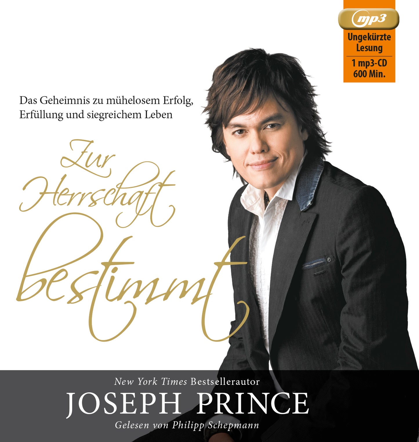 Hörbuch Zur Herrschaft bestimmt (MP3-CD)