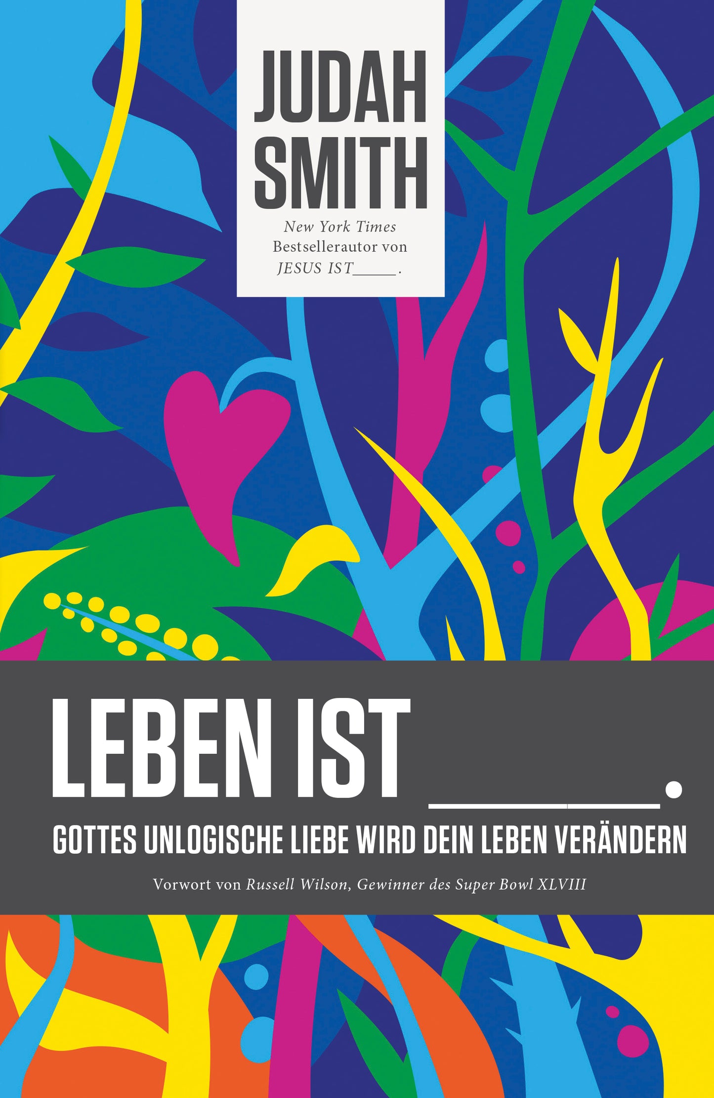 Buch Leben ist ____.
