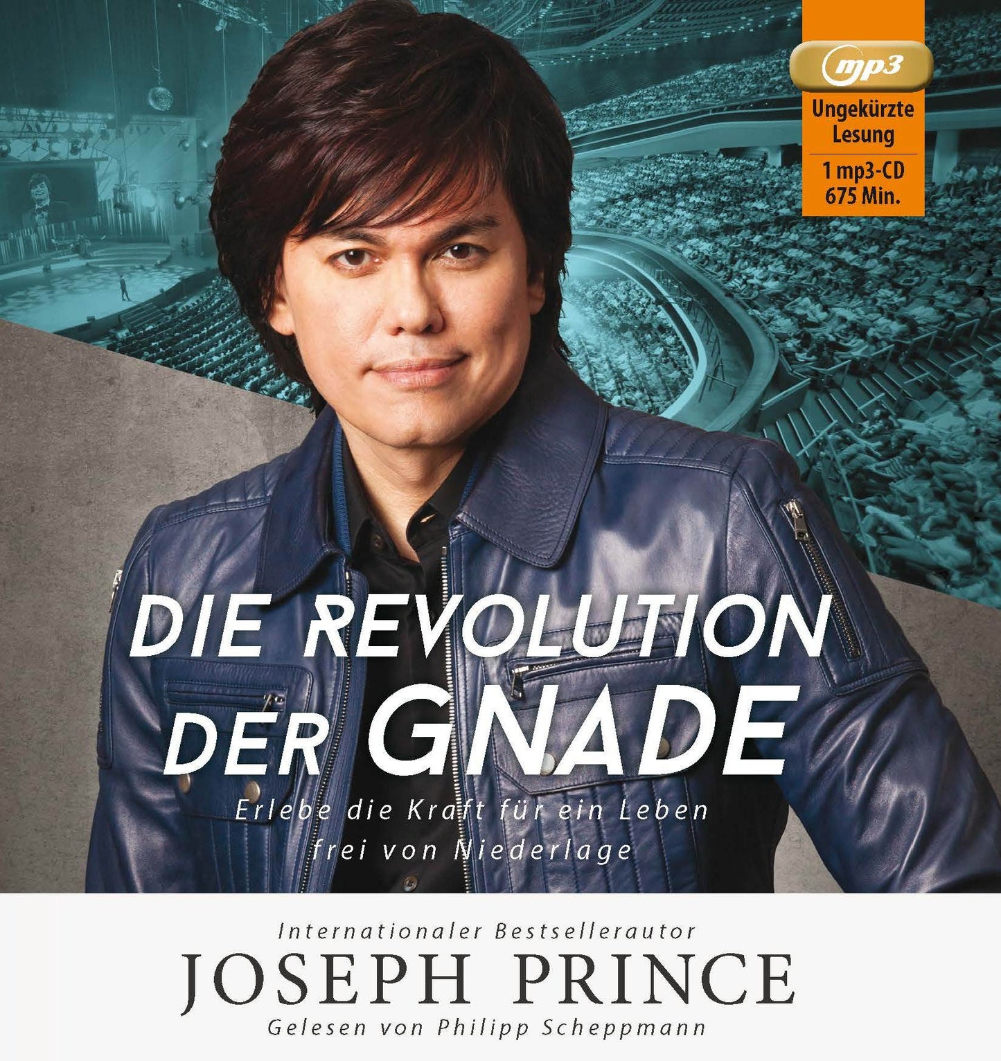 Buch Die Revolution der Gnade (MP3-CD)