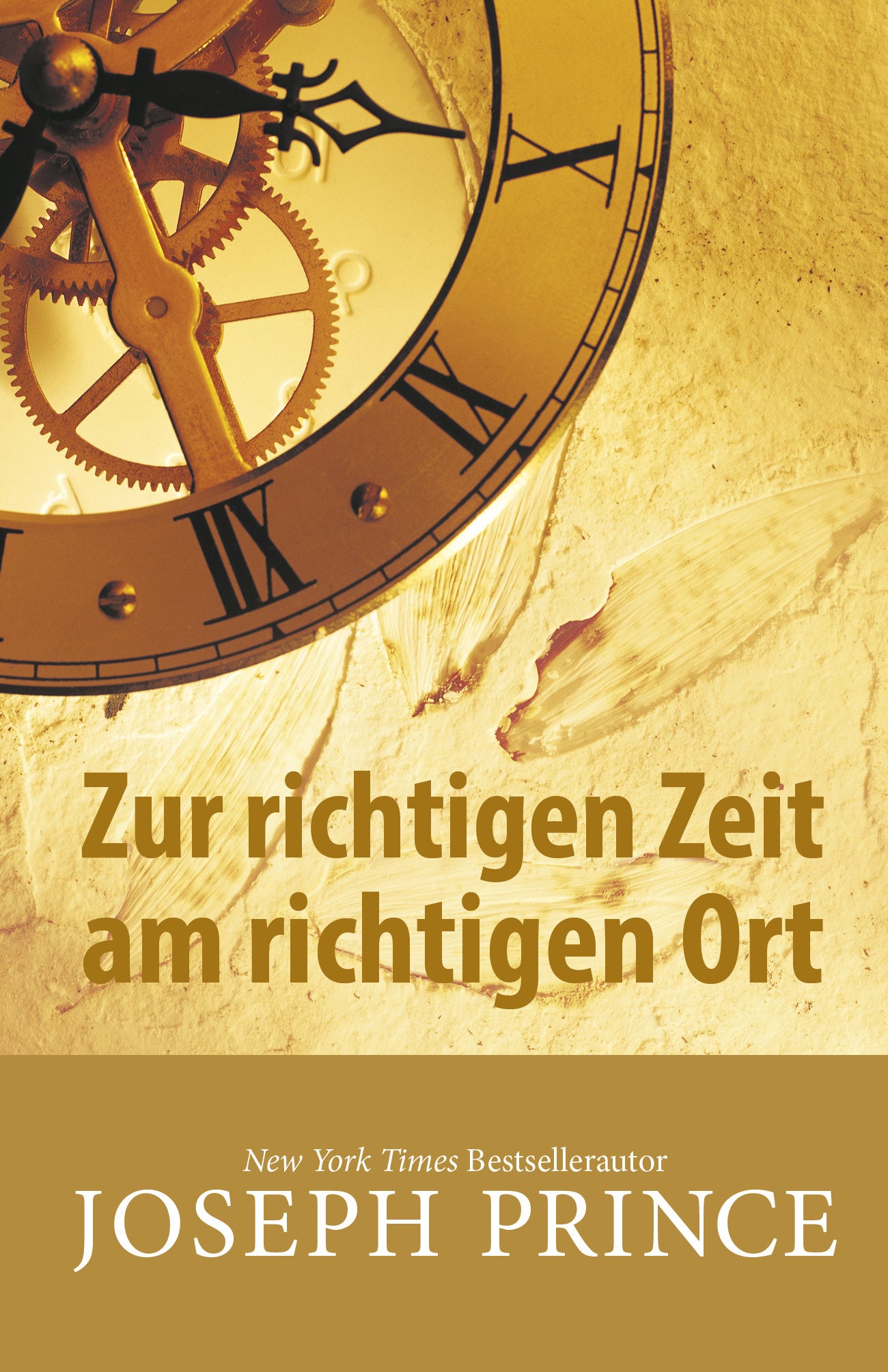 Buch Zur richtigen Zeit am richtigen Ort