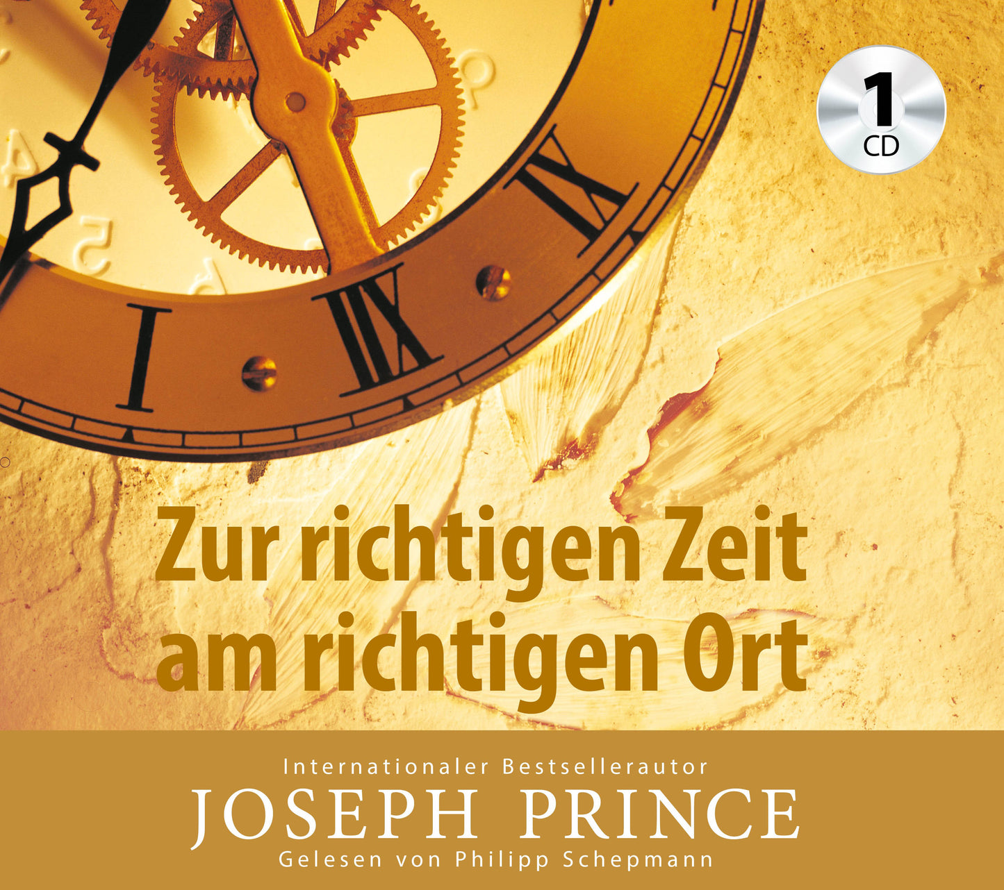 Buch Zur richtigen Zeit am richtigen Ort (MP3-CD)