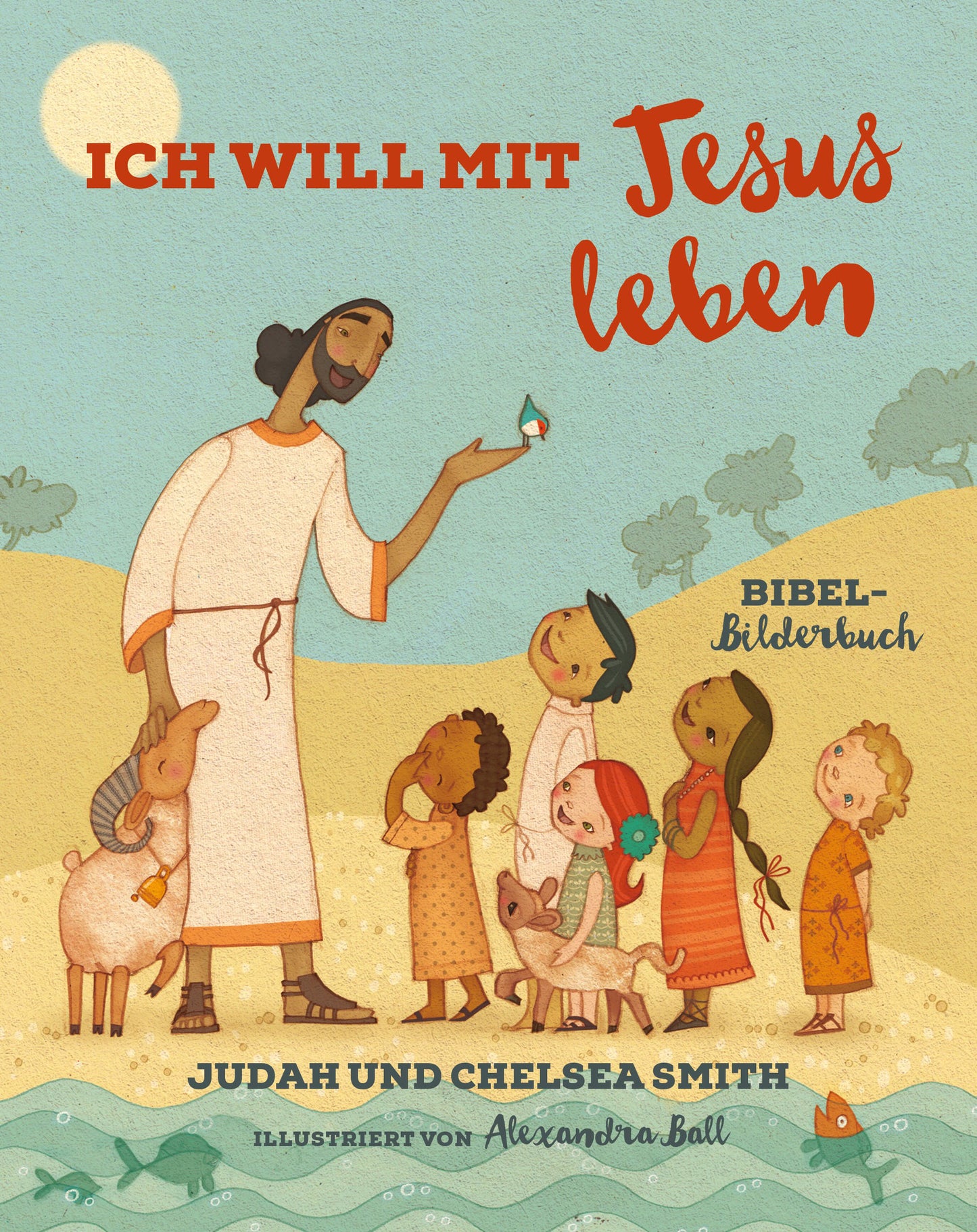 Buch Ich will mit Jesus leben