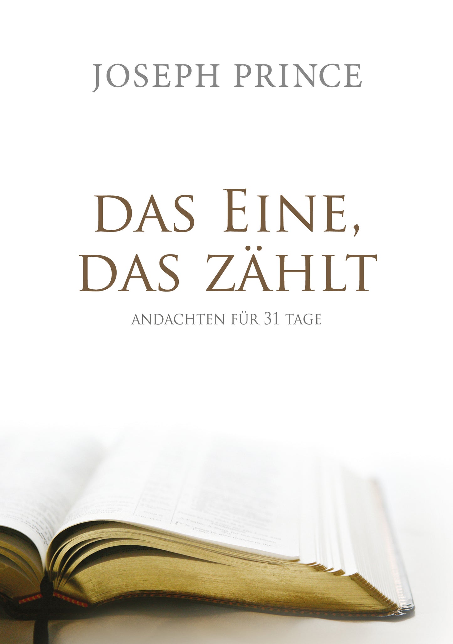 Buch Das Eine. das zählt