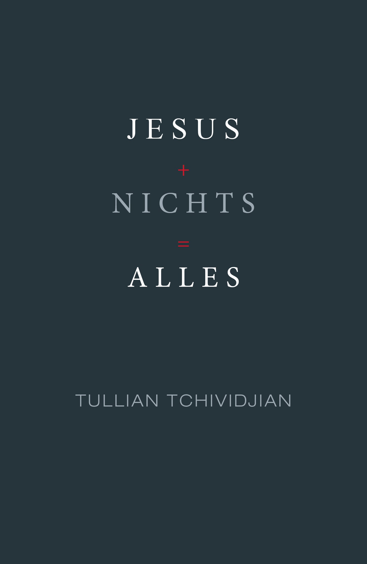 Buch Jesus + Nichts = Alles