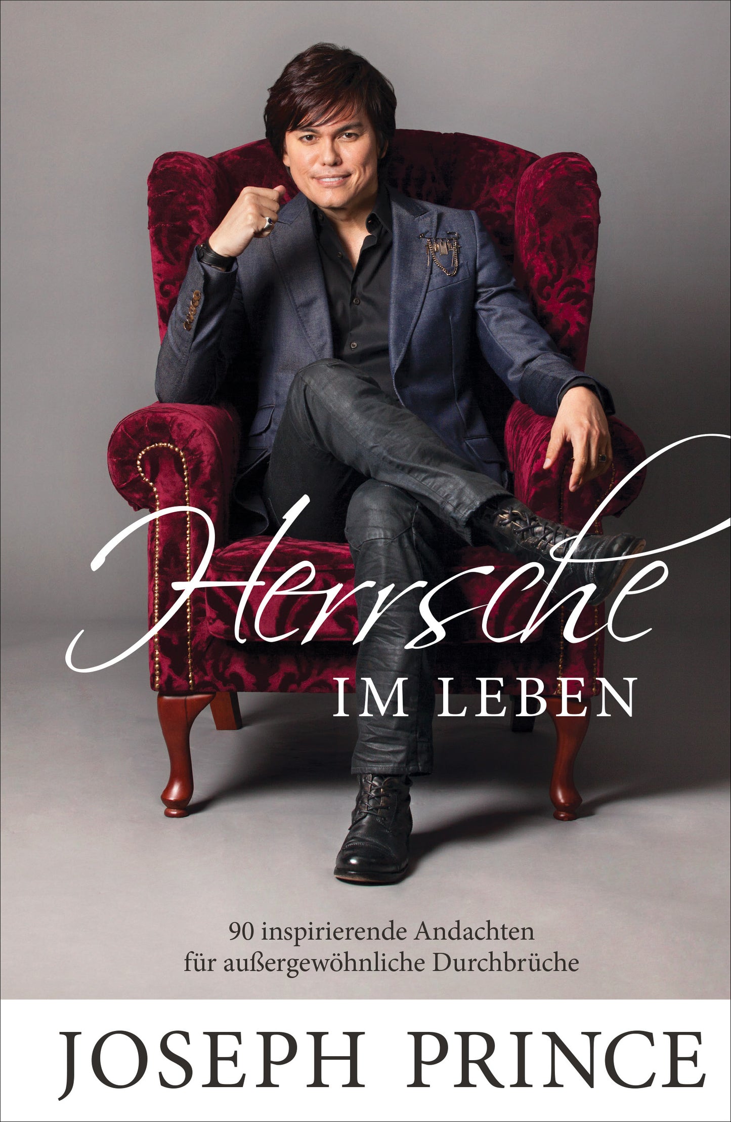 Buch Herrsche im Leben
