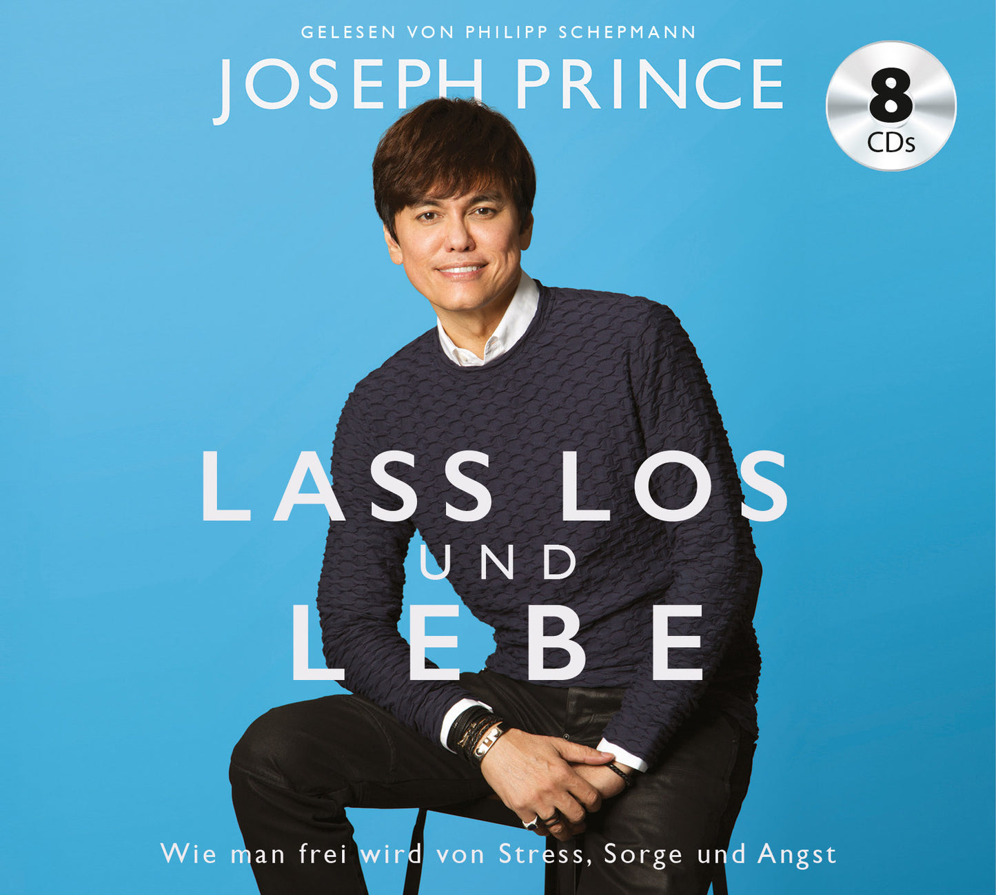 Hörbuch Lass los und lebe (8 CDs)