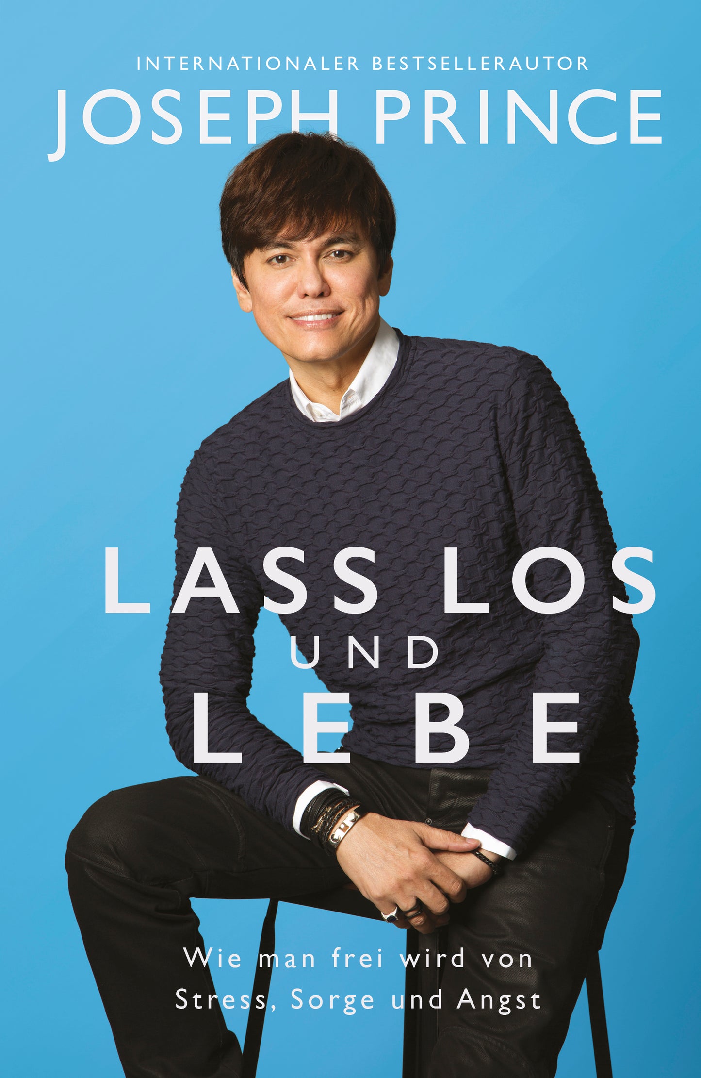 Buch Lass los und lebe