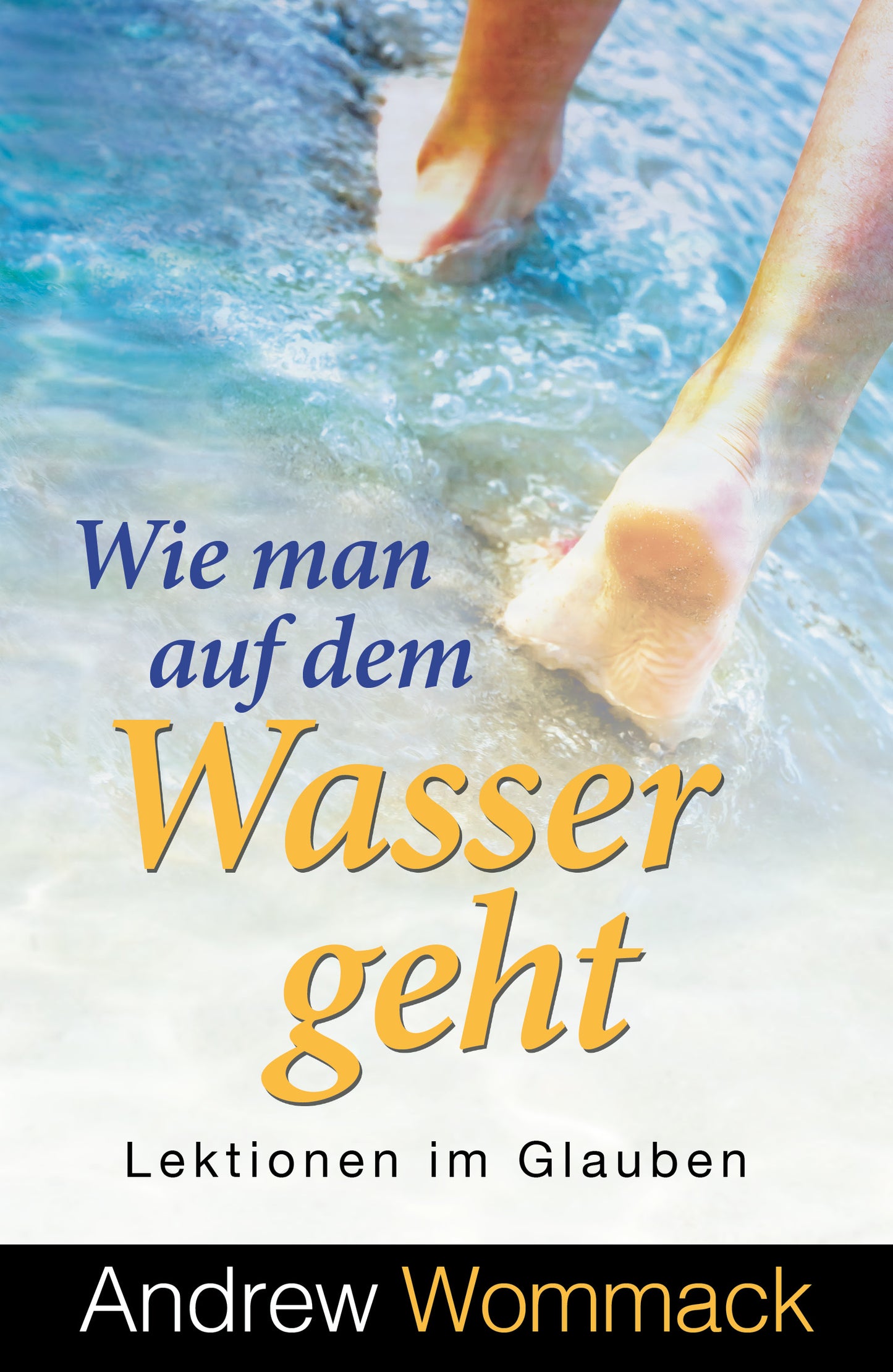 Buch Wie man auf dem Wasser geht
