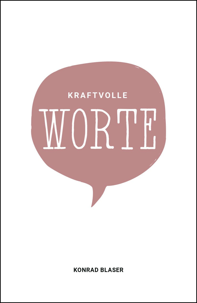 Buch Kraftvolle Worte