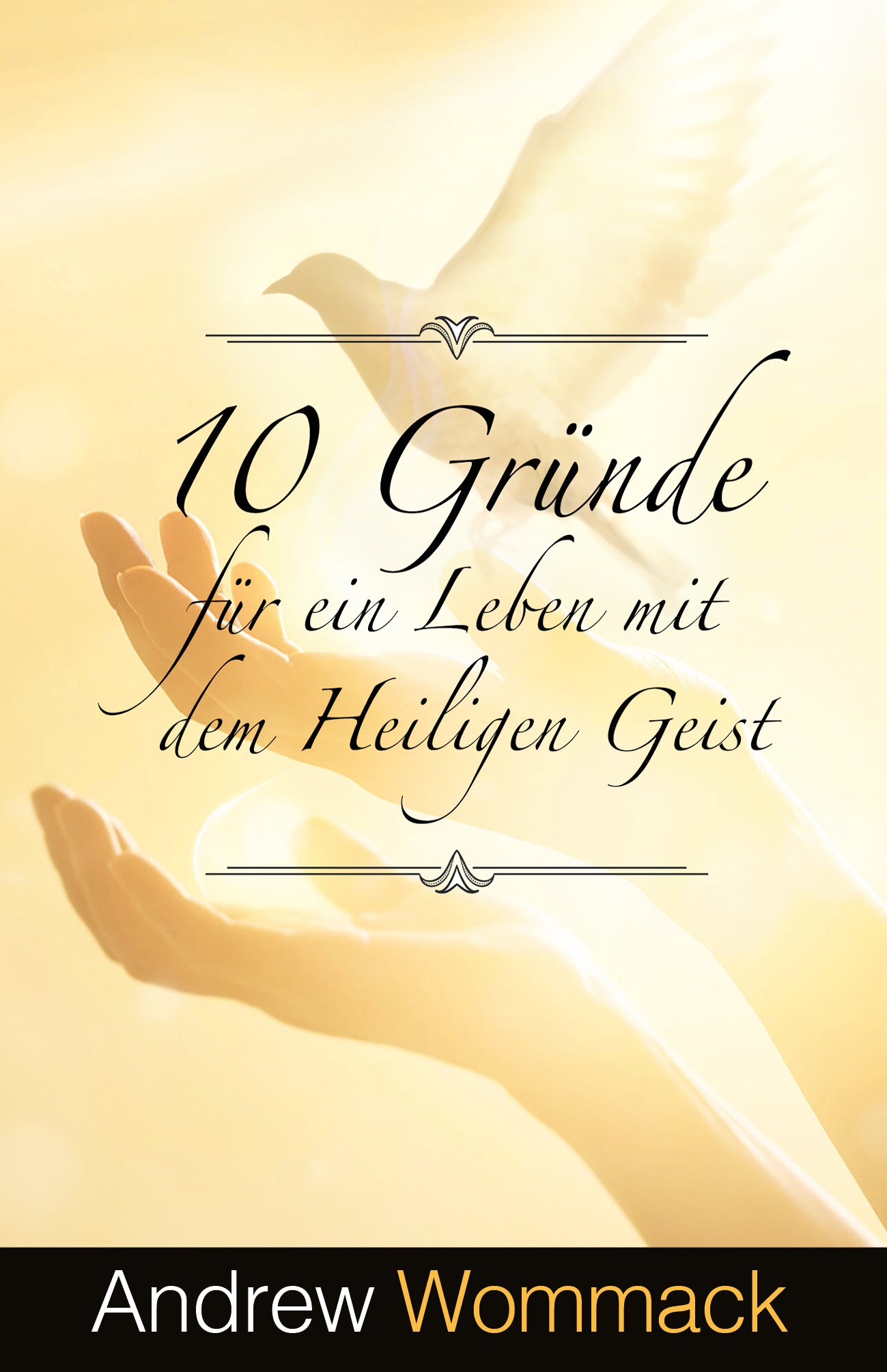 Buch 10 Gründe für ein Leben mit dem Heiligen Geist