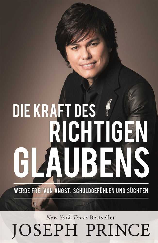 Buch Die Kraft des richtigen Glaubens