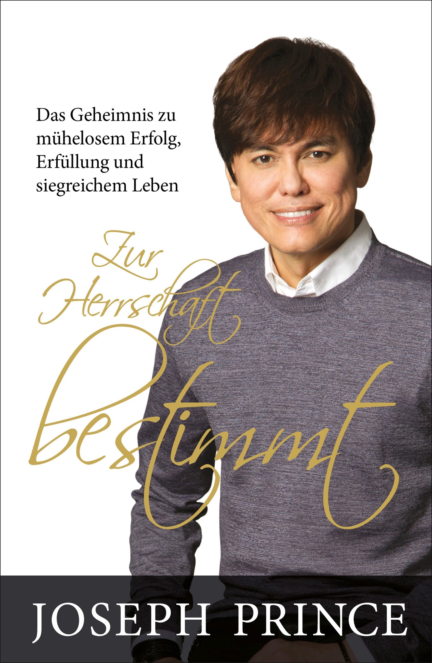 Buch Zur Herrschaft bestimmt