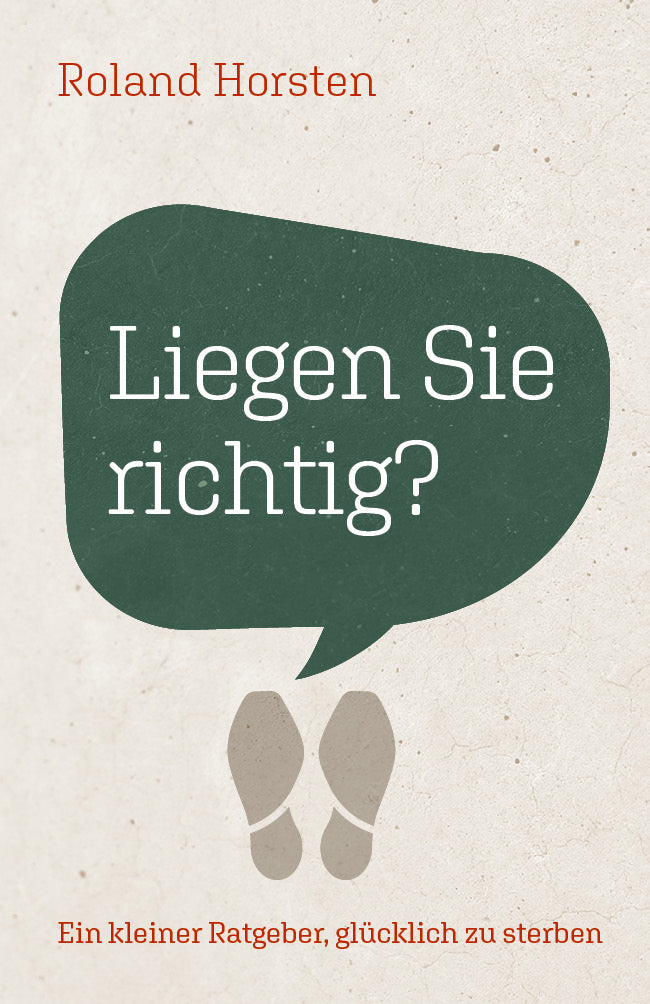 Buch Liegen Sie richtig?