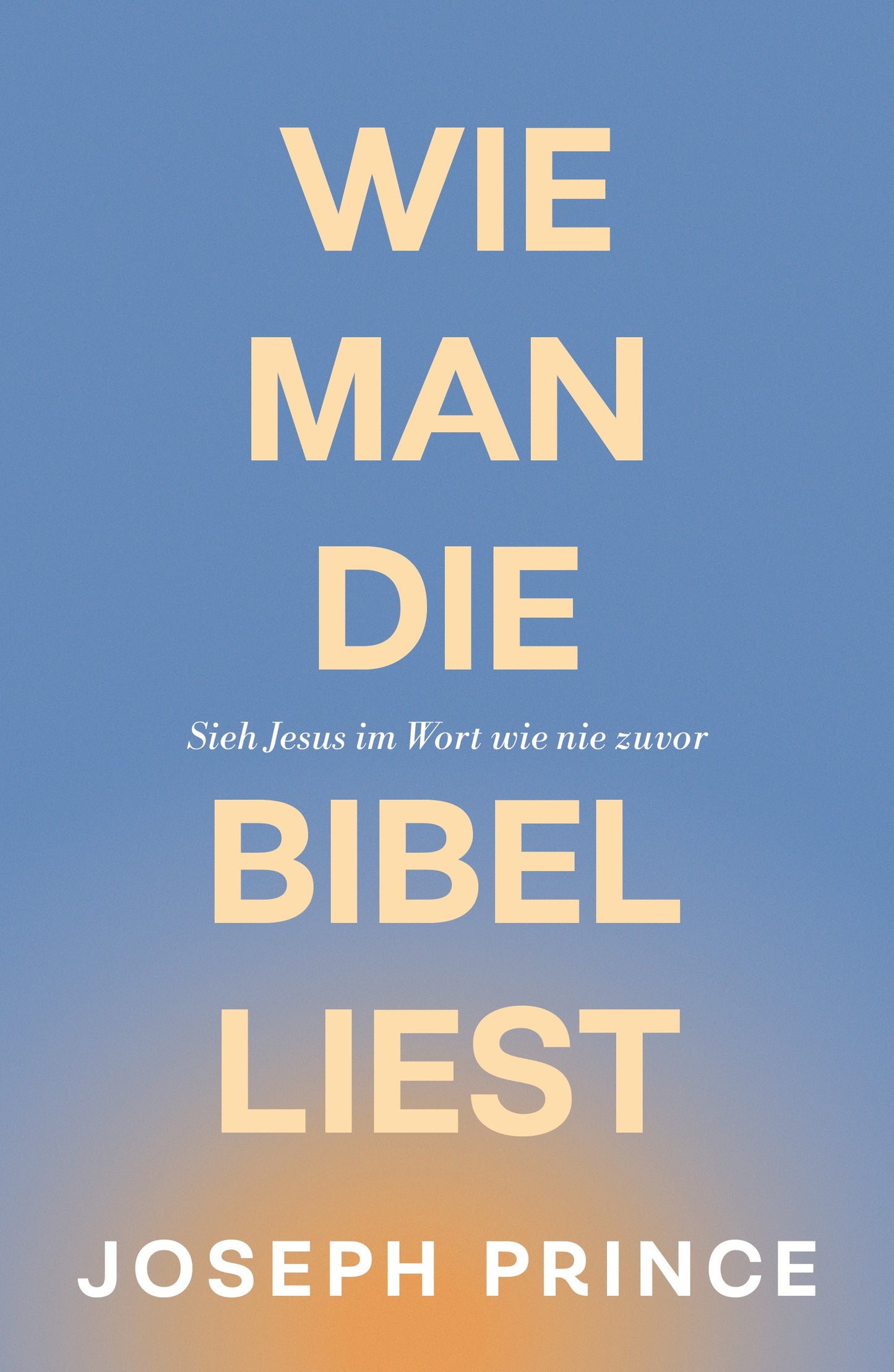 Buch Wie man die Bibel liest