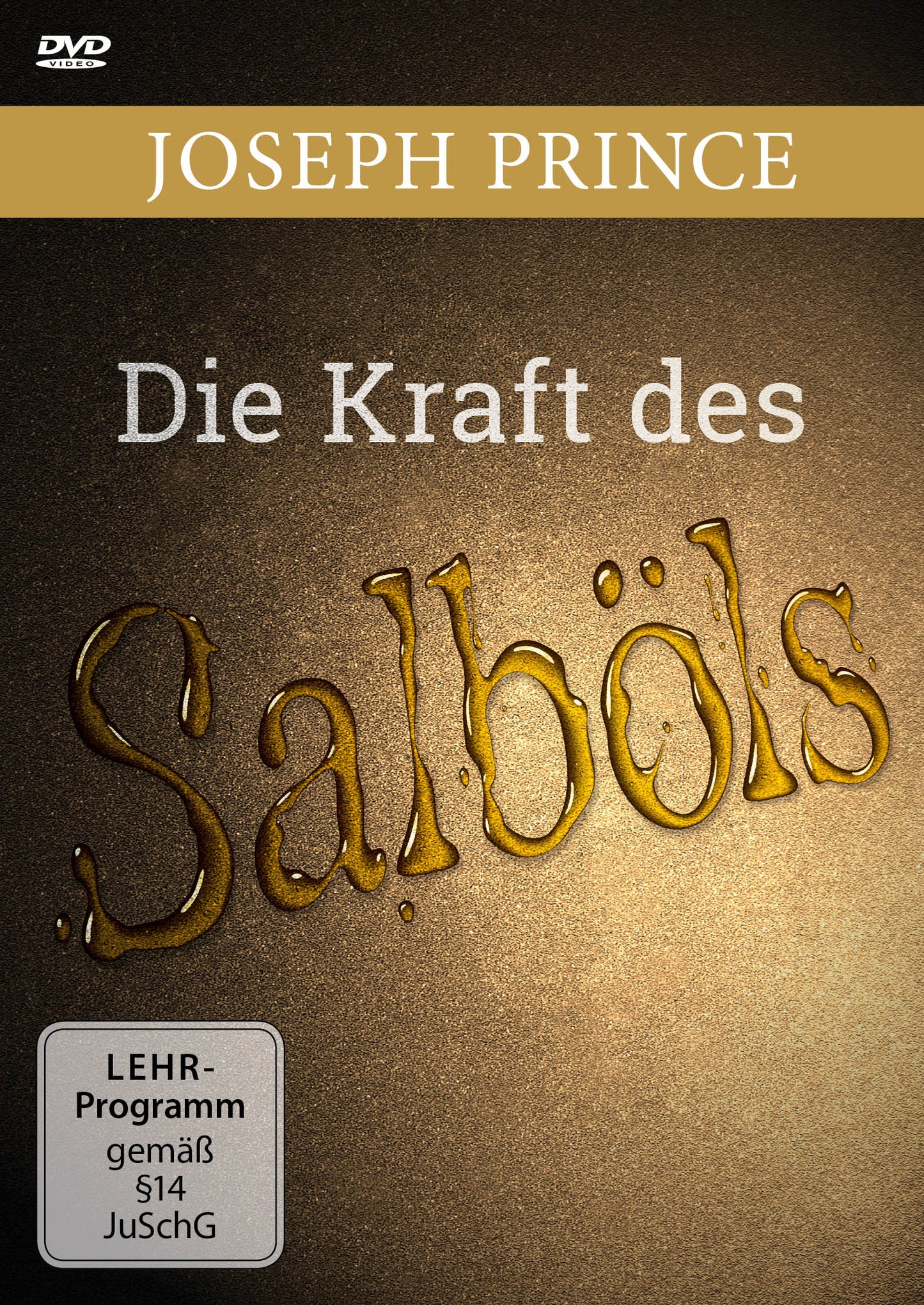 MP3-CD Die Kraft des Salböls (DVD)