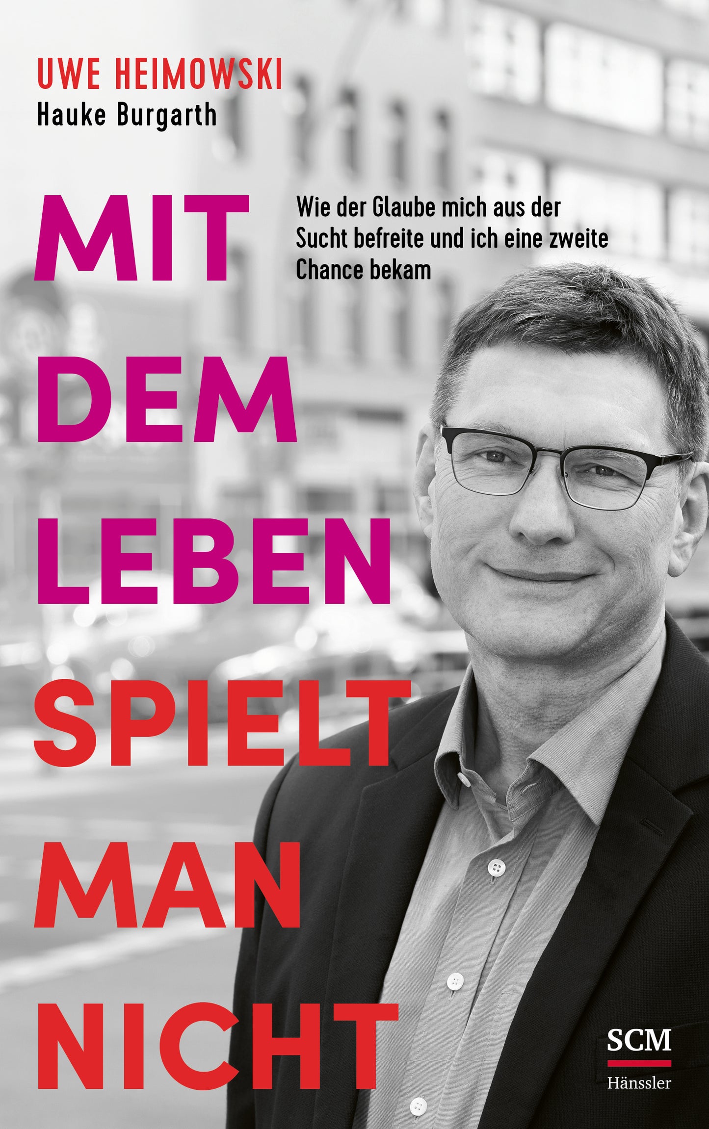 Buch Mit dem Leben spielt man nicht