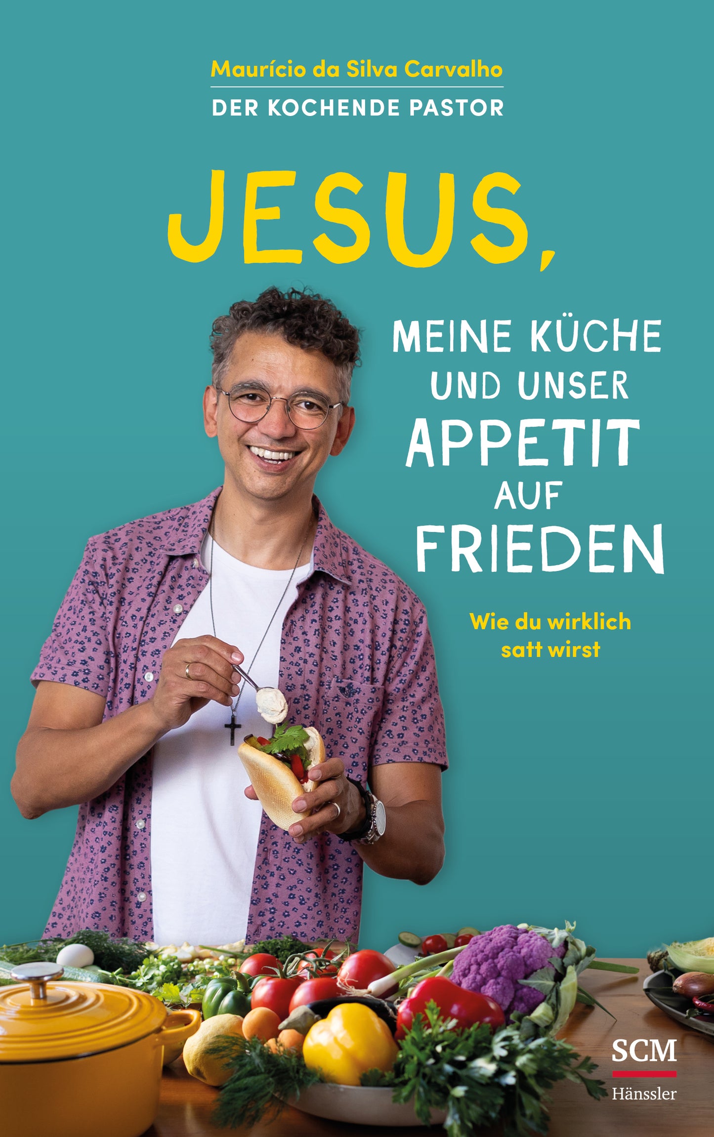 Buch Jesus. meine Küche und unser Appetit auf Frieden