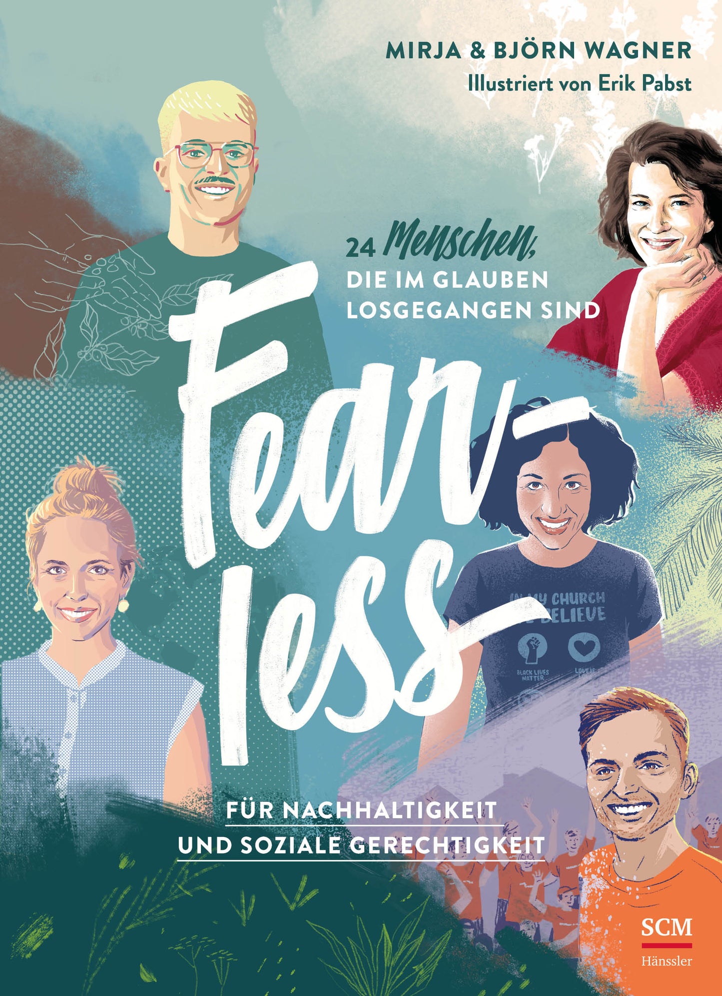 Buch Fearless - Für Nachhaltigkeit und soziale Gerechtigkeit