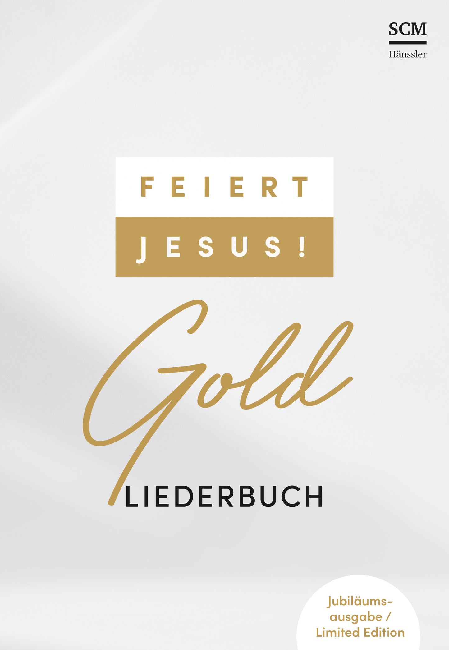 Buch Feiert Jesus! Gold Liederbuch