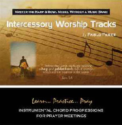 Buch Intercessory Worship Tracks CD