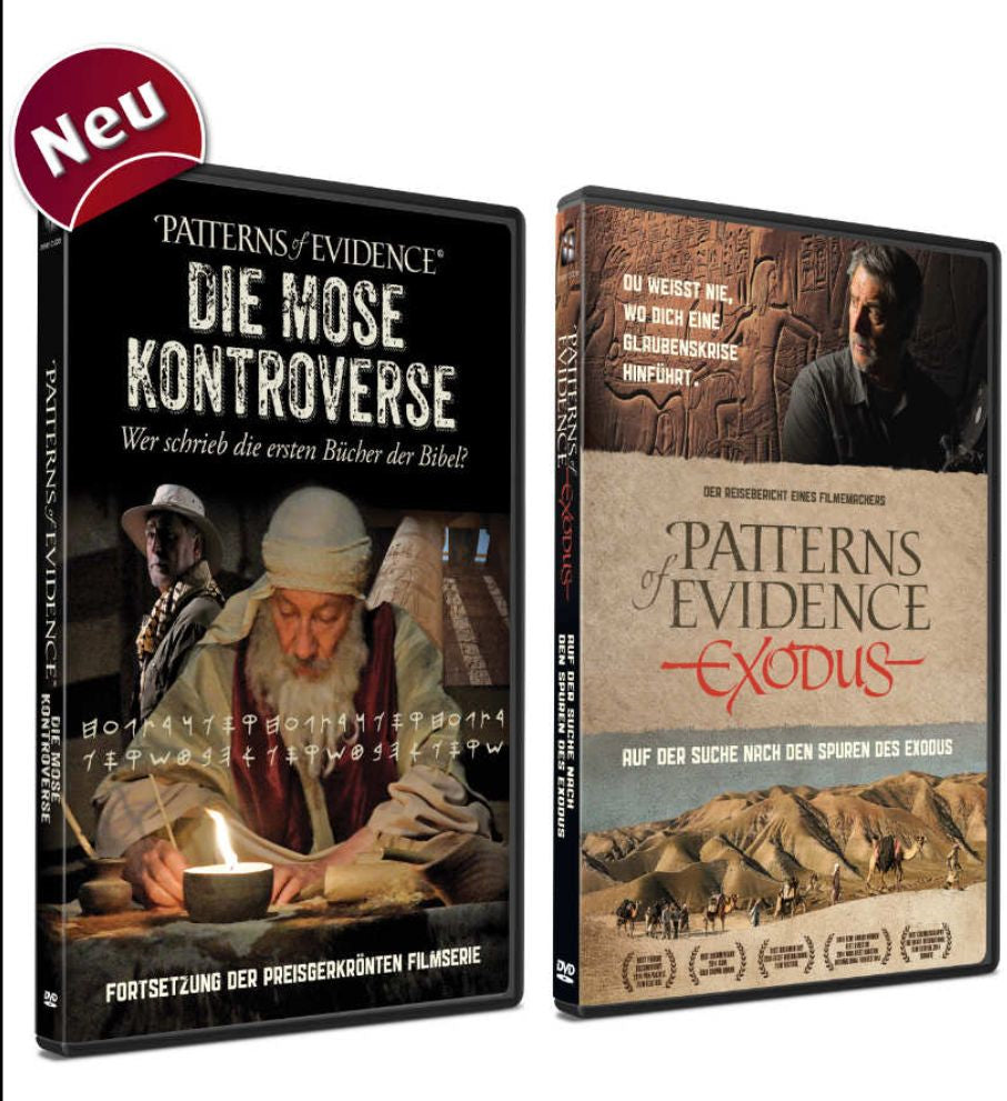 Buch Patterns of Evidence (2 DVD)