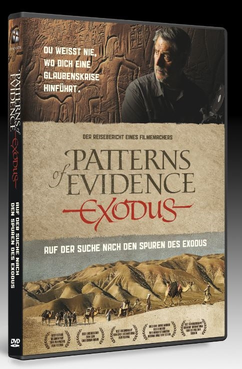 DVD Patterns of Evidence - Exodus (DVD)