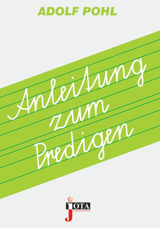 Buch Anleitung zum Predigen