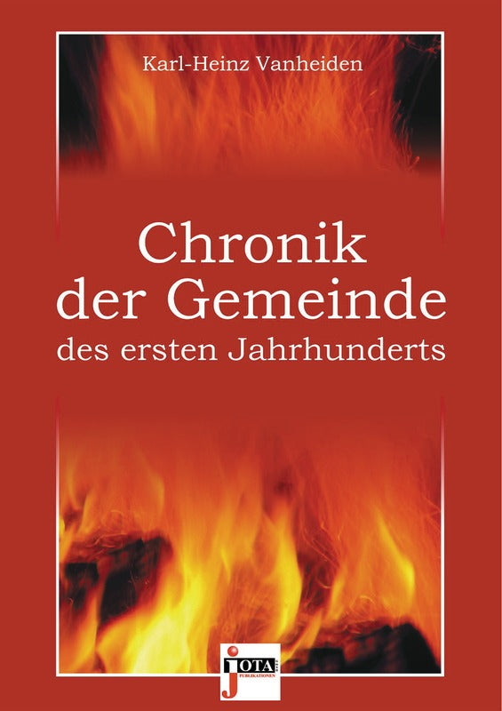 Buch Chronik der Gemeinde