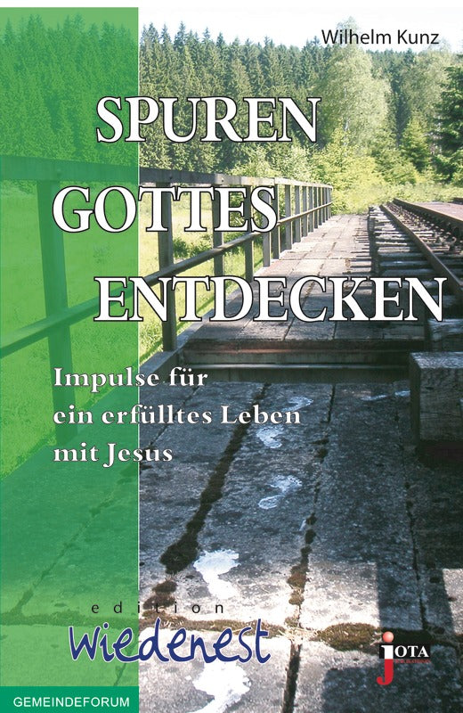 Buch Spuren Gottes entdecken