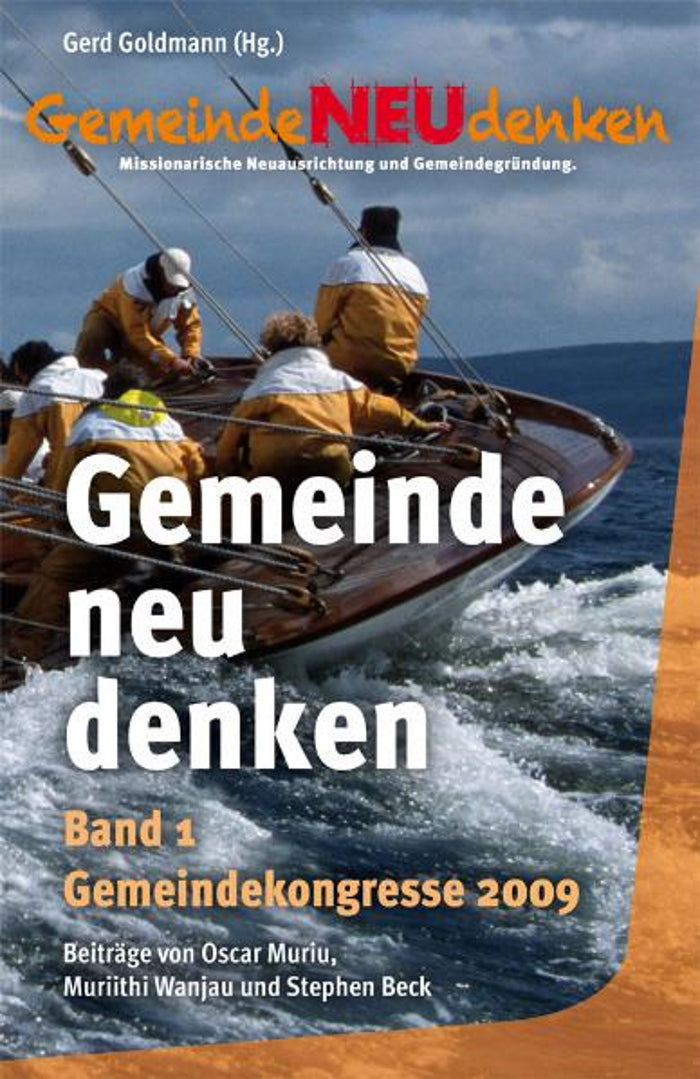Buch Gemeinde neu denken