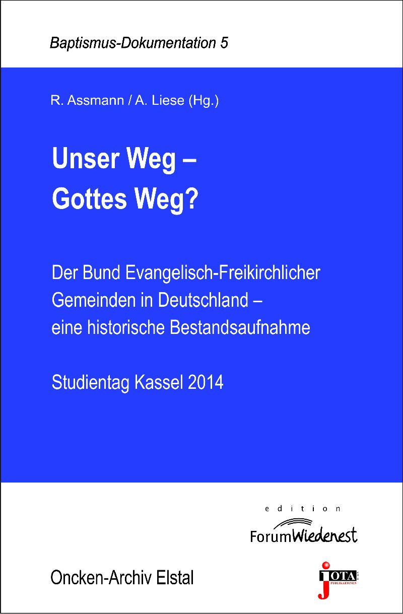 Buch Unser Weg - Gottes Weg?