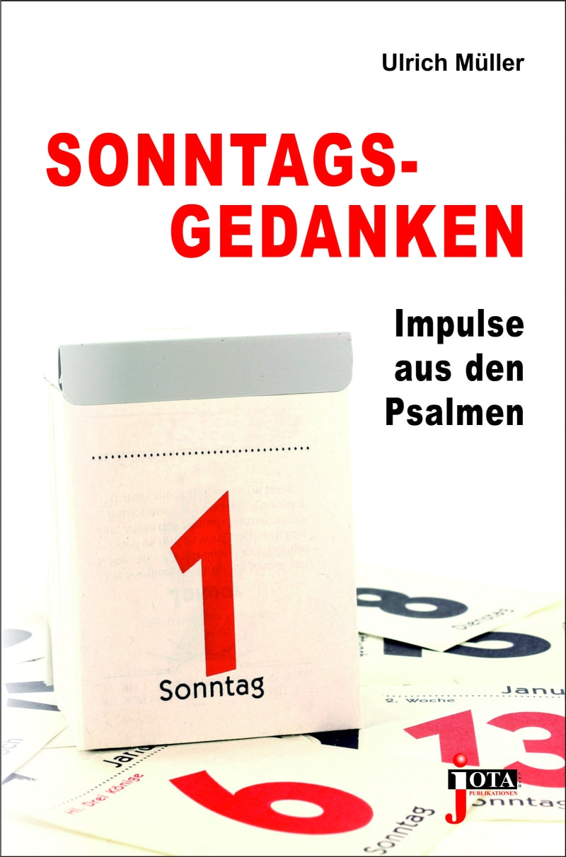Buch Sonntagsgedanken