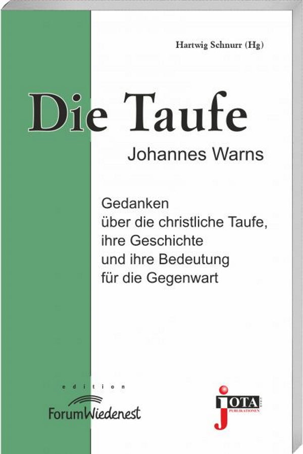 Buch Die Taufe