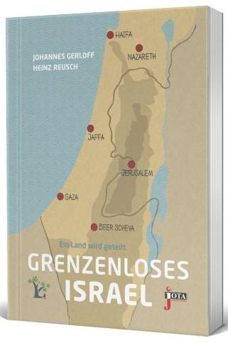 Buch Grenzenloses Israel - Ein Land wird geteilt