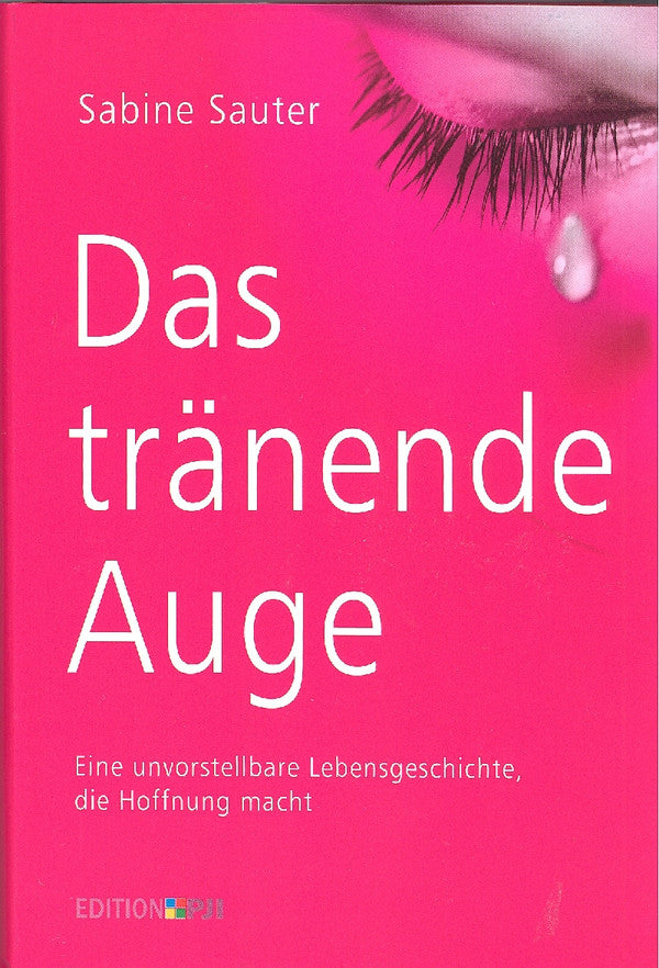 Buch Das tränenden Auge
