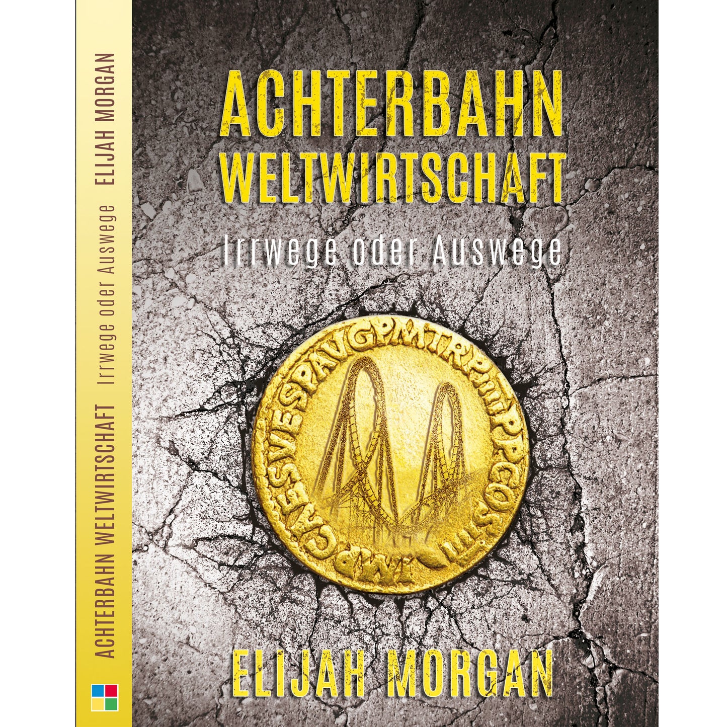 Buch Achterbahn Weltwirtschaft - Irrwege oder Auswege