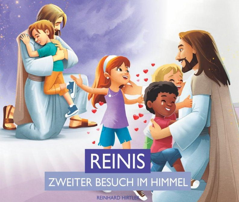 Buch Reinis zweiter Besuch im Himmel