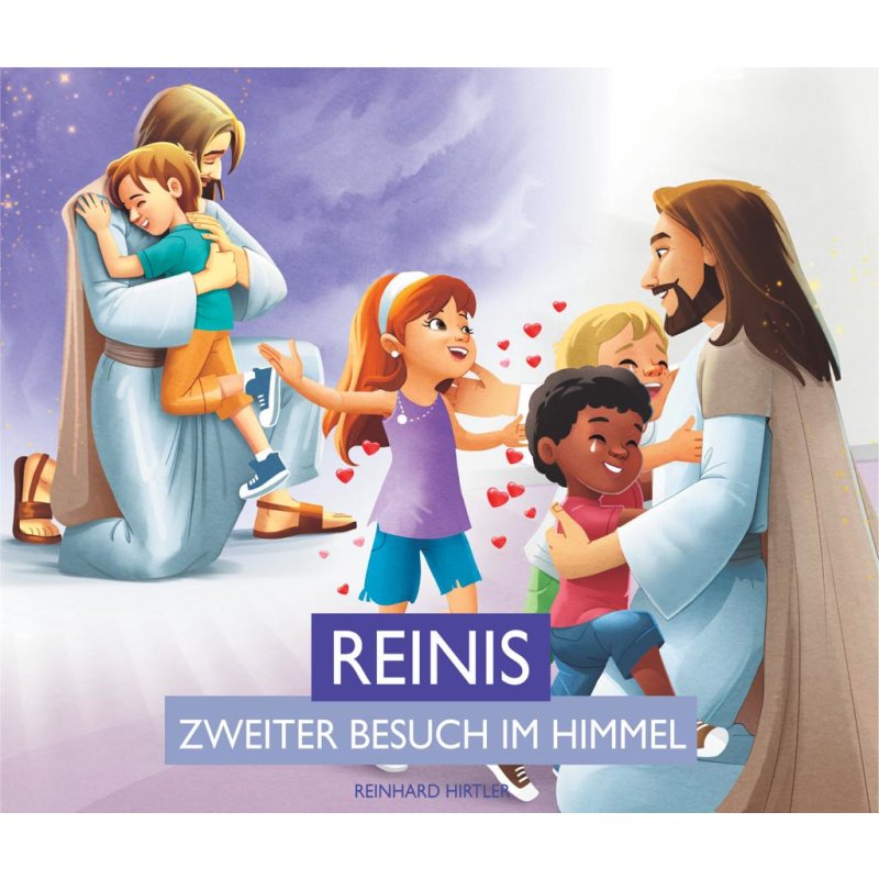 Buch Reinis zweiter Besuch im Himmel