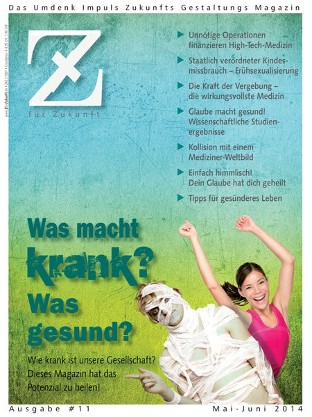 Buch Z für Zukunft Ausgabe Nr.11