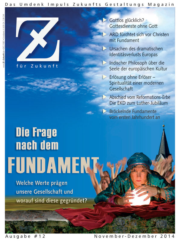 Buch Z für Zukunft Ausgabe Nr.12