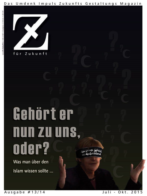 Buch Z für Zukunft Ausgabe Nr. 13/14