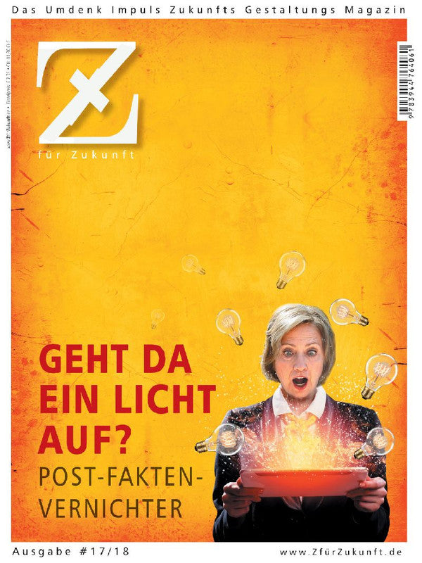 Buch Z für Zukunft Ausgabe Nr. 17/18