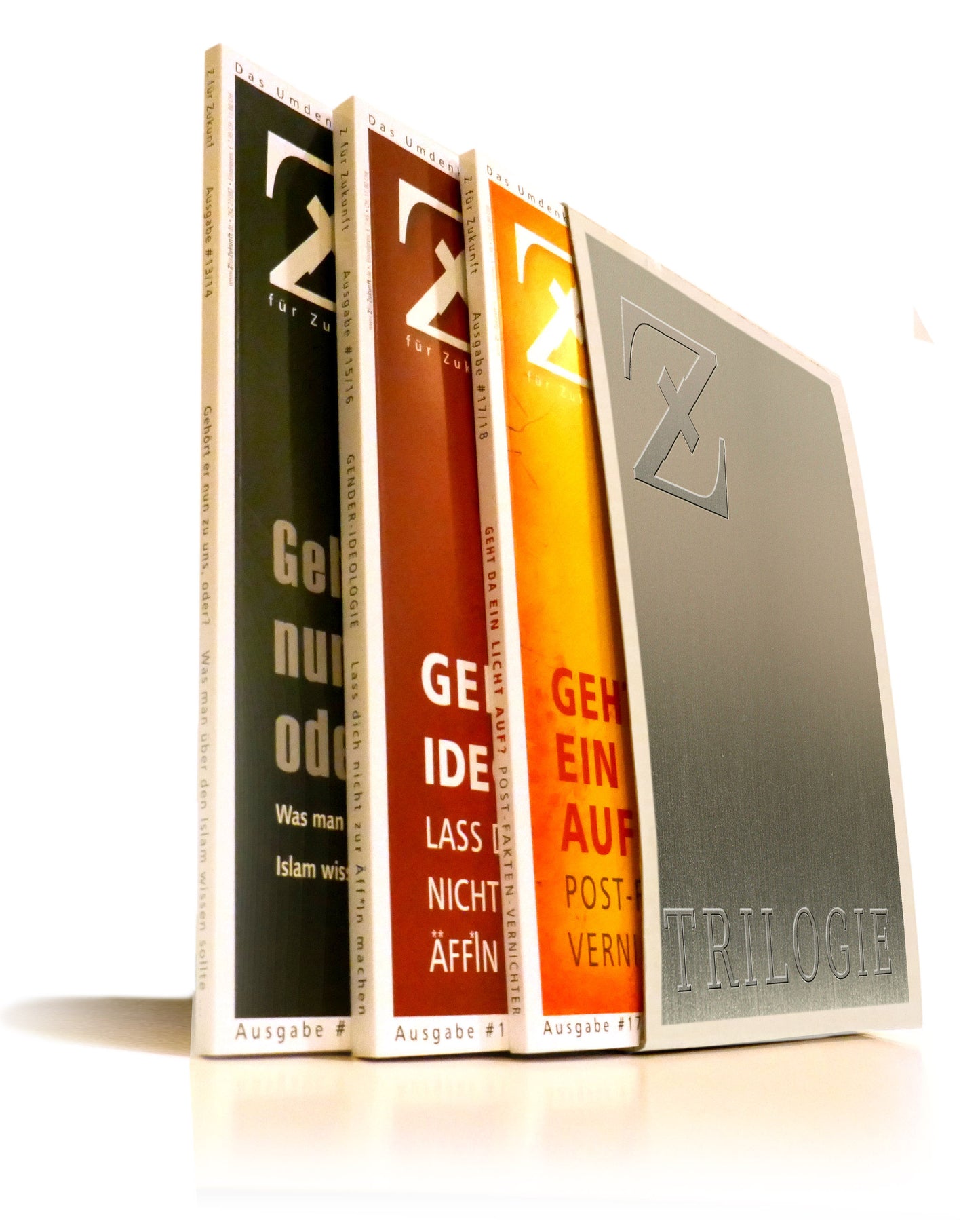 Buch Z-Trilogie