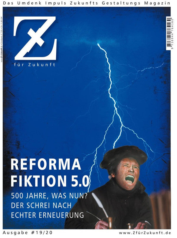 Buch Z für Zukunft Ausgabe Nr.19/20